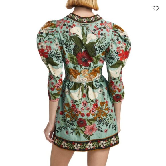 FARM RIO Beauty Bouquet Mini Dress, NWT 🇧🇷 - Picture 2 of 15
